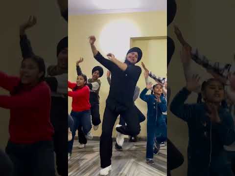 Bhangra on Naram jehi Mutiyaar | Deep Bajwa | Mahi Sharma | shorts status