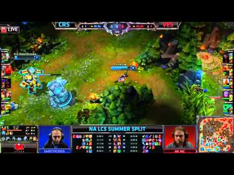 Curse vs VES - W1D2 NA Summer LCS Highlights