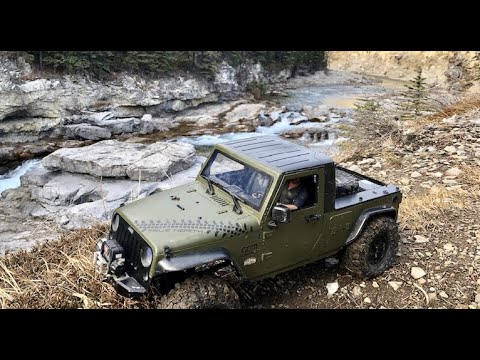 Oasis Jeep run part 2 by Scale Town - RC CWR