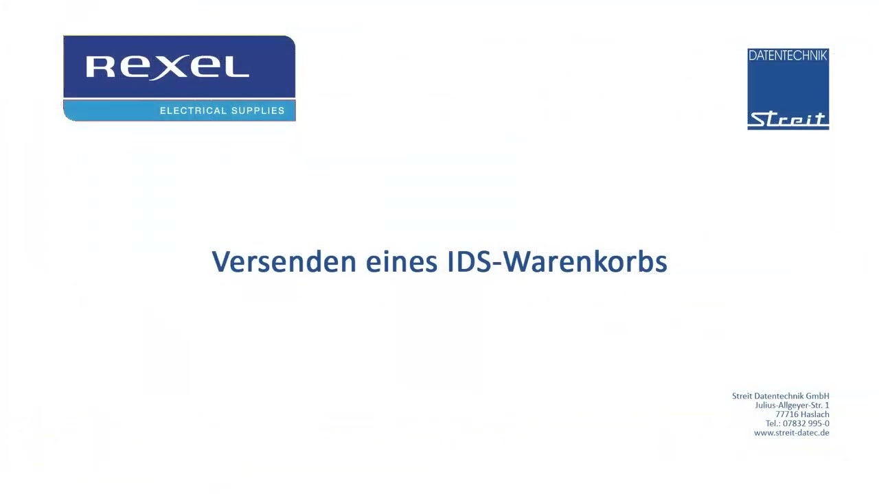 IDS Connect Schnittstelle Rexel