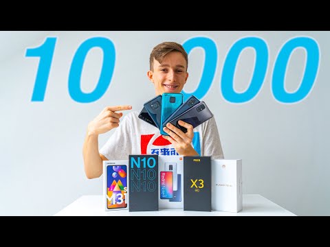 TOP 5 TELEFONŮ DO 10 000 KČ - POCO X3, Nord N10, Redmi Note 9 Pro a další // Recenze CZ