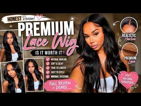 9x6 HD Lace Wear And Go Wig Pre-Cut Glueless Lace Wig Loose Deep Wave