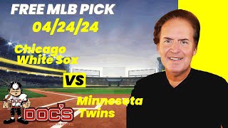 MLB Picks and Predictions - Chicago White Sox vs Minnesota Twins, 4/24/24 Free Best Bets & Odds