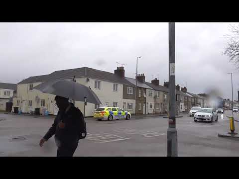 Wiltshire Police Ford Mondeo Police Dog Unit on Manchester Road Swindon Wiltshire 15.3.2024 P2