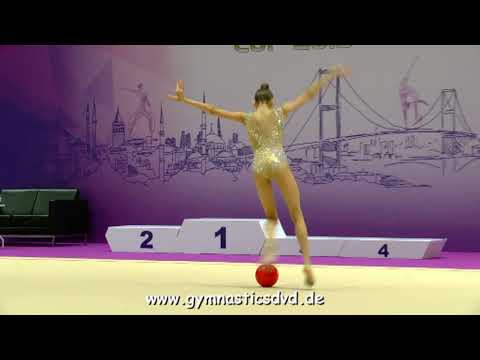 Krystyna Ataoglu (UKR) - Junior 2004 03 - Istanbul Rhythmic Cup 2018