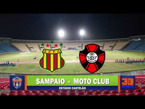 SAMPAIO 0X0 MOTO CLUB - 1ª FINAL MARANHENSE 2020