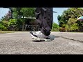 Asics Gel NYC 2 0 Gravel Cream On Feet