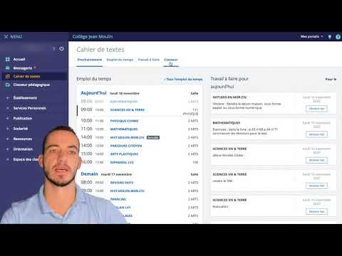 ENT : Acceder au corrigé