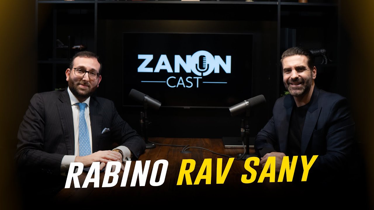 ENSINAMENTOS E PRINCÍPIOS JUDAICOS PARA O SUCESSO E A PROSPERIDADE | RAV SANY ZANON CAST (EP. 62)