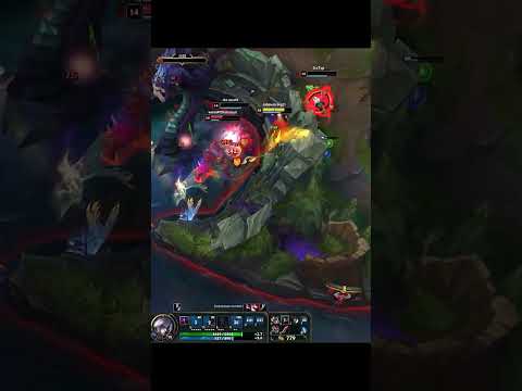 lippsoul 1vs5 - Talon Moment - League of Legends #shorts