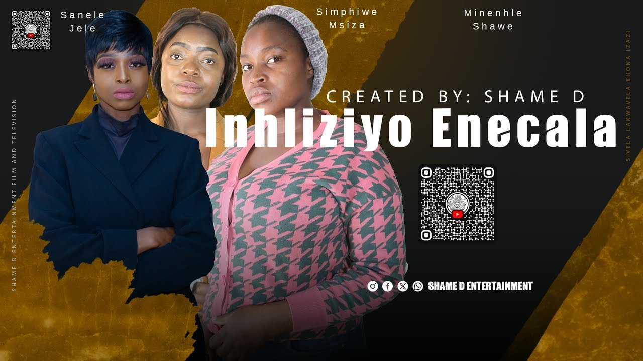 Inhliziyo Enecala movie poster