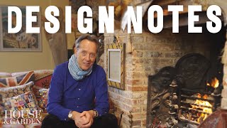 Inside Richard E. Grant's Georgian House At Christmas | Design Notes