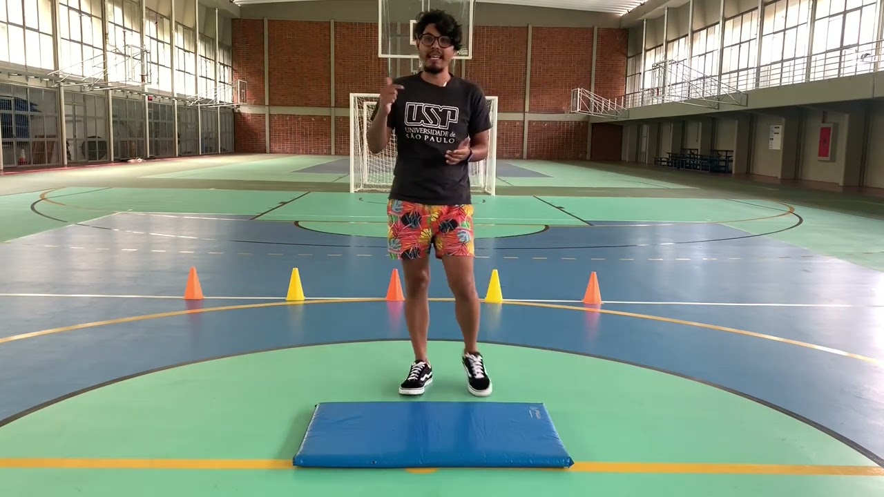 Aula de consciência corporal - Projeto Exercício e Coração