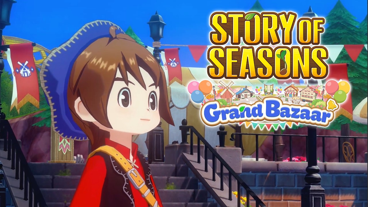 STORY OF SEASONS: Grand Bazaar - PlayStation 5 / Xbox Series X|S Announcement Trailer