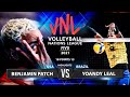 Benjamin Patch vs Yoandy Leal | Usa vs Brazil | VNL 2021 | Highlights