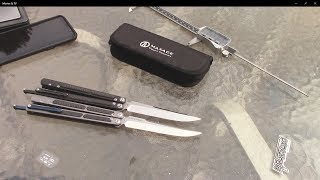 Maxace Covenant Balsong Real Vs Fake.  How to spot a fake.