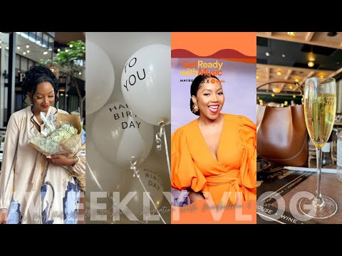#weeklyvlog It’s My Birthday | Bake A Cake With Martin | Staycation With Spotify x Maybellin & More