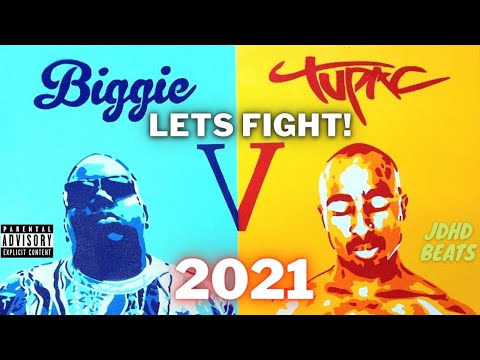 2PAC ft BIGGIE - Let's Fight 2021 Remix (Official video) HD
