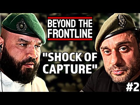 Beyond The Frontline - The Shock Of Capture Joining The Royal Marines Commandos - James Williams