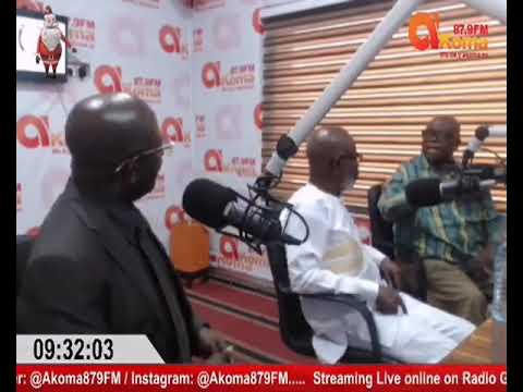 Ghana's High Commissioner to SouthAfricaH.E George Ayisi-BoatengandAlhajiSani Mohamed in a hot brawl