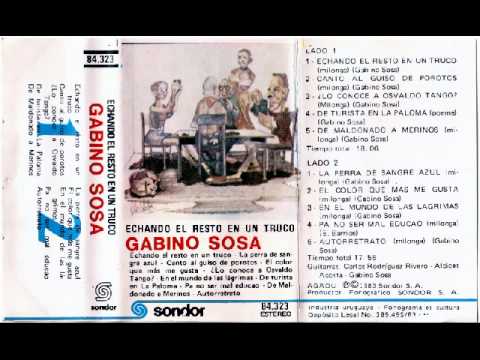 Gabino Sosa -  De Maldonado a Merinos