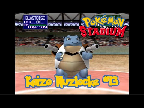 Pokémon Stadium Kaizo Nuzlocke Challenge Part 13 [Poke Cup -Great Ball: Battles 5- 8]