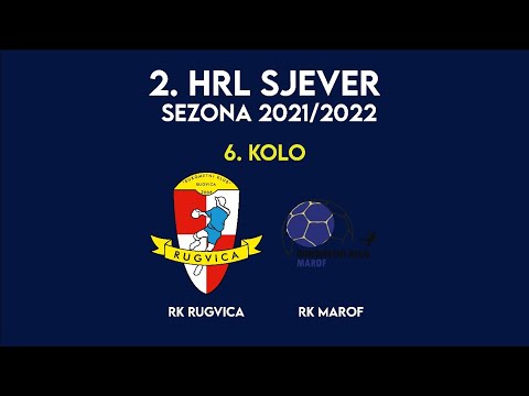 2. HRL Sjever 2021/22 | 6. kolo: RK Rugvica - RK Marof