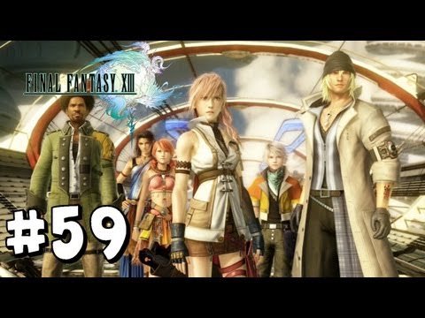 Final Fantasy XIII Walkthrough Part 59 Chapter 13 (1) - Dysley! We're Coming For You!