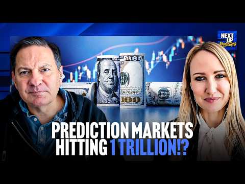 How Prediction Markets Hit $1 Trillion by 2027