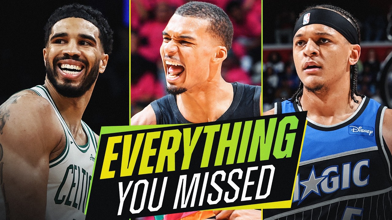 NBA's Nightly Recap | April 19, 2026