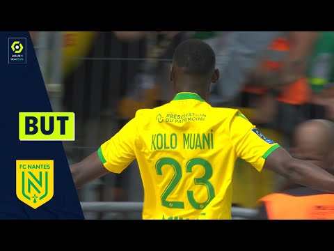 But Randal KOLO MUANI (23' - FCN) ANGERS SCO - FC NANTES (1-4) 21/22