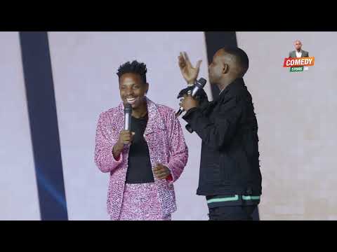 Comedy Store Uganda Dec 2022 - Mc Mariachi Teaches Omondi How to Speak Luganda