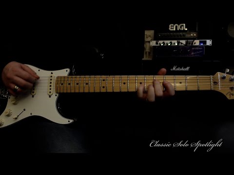 Scorpions - Sails of Charon (Full Guitar Cover)