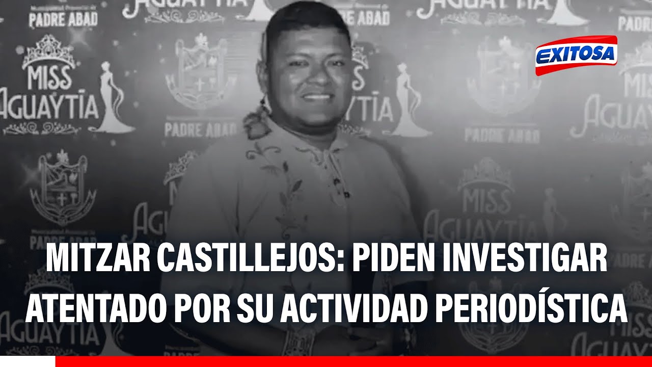 🔴🔵 Fallece Mitzar Castillejos: ANP pide que se investigue atentado por su actividad periodística