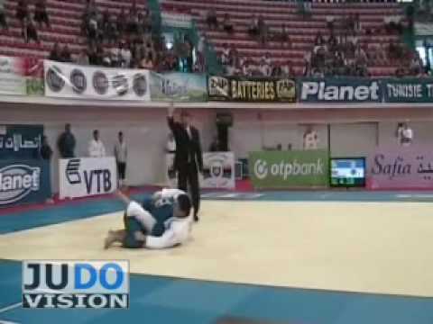JUDO 2009 Grand Prix Tunis: Nodar Metreveli (GEO) - Barna Bor (HUN)