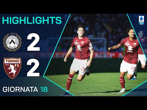 Video highlights della Udinese vs Torino (2 a 2) - Giornata 18 - Fantacalcio e fantamedie