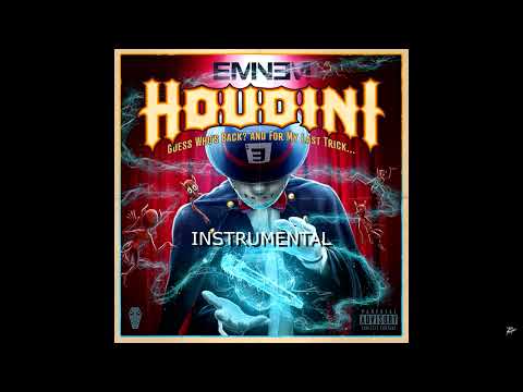Eminem - Houdini (OFFICIAL INSTRUMENTAL)