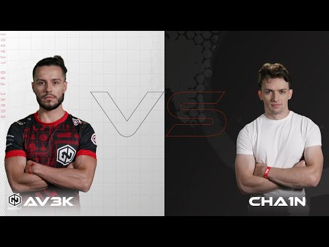 Av3k vs cha1n - Quake Pro League - Week 6