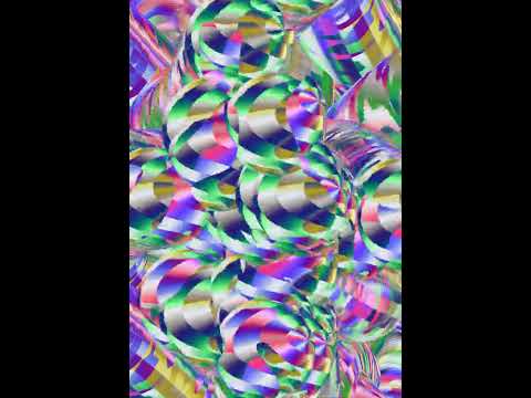 美術学科 Radial gradation noise