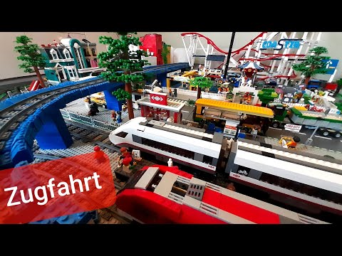 Brick City Update 22 Zug Rundfahrt