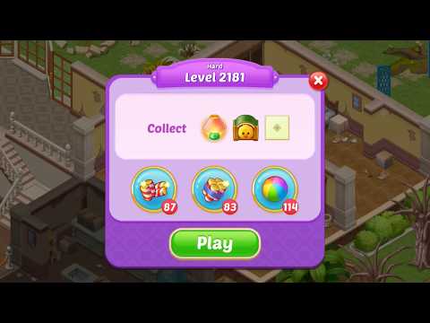 Matchington Mansion Level 2181