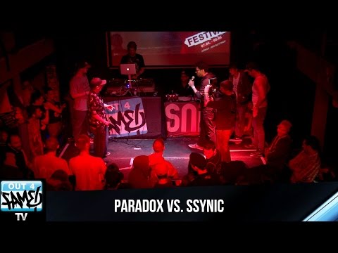 Ssynic vs Paradox