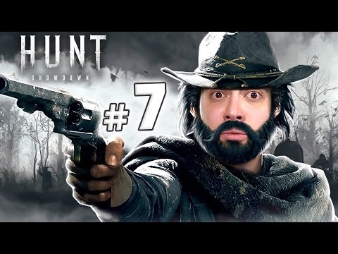 alanzoka jogando Hunt com os amigos -  Parte 7