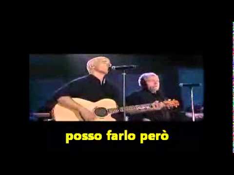 DIFENDERÒ Joe Cocker and Eros Ramazzotti - Lyric / Legenda