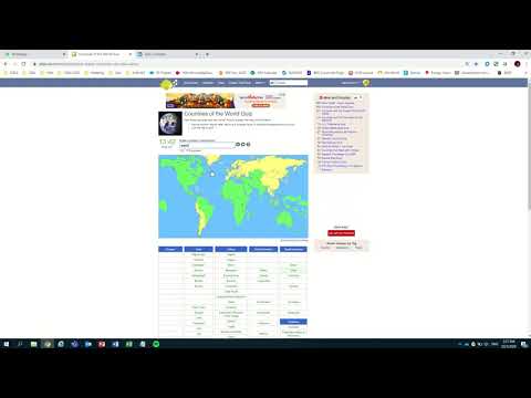 *World Record* JetPunk Countries of the World Quiz [2min 05sec] (Sep 2020)