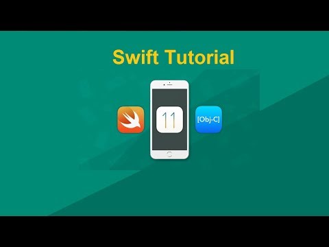 Swift Tutorial - How to add a bar button to a navigation bar (Swift 4)