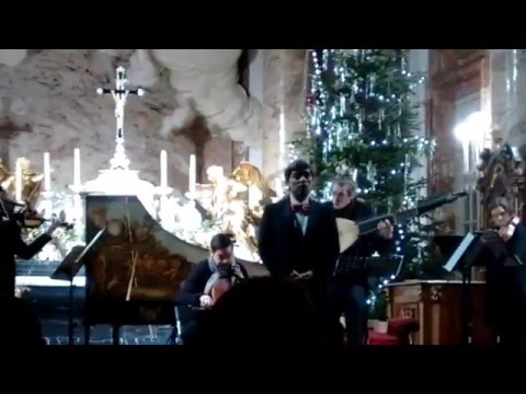 Ombra mai fu - Nicholas Spanos, Karlskirche 27.12.2015