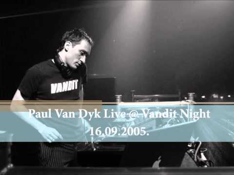Paul Van Dyk Live At E-Werk, Berlin, Vandit Night 16.09.2005.