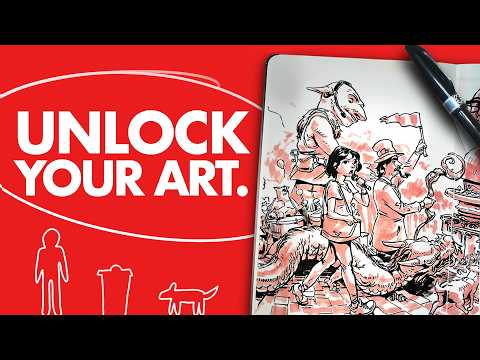 How I Finally Learned to Draw from Imagination