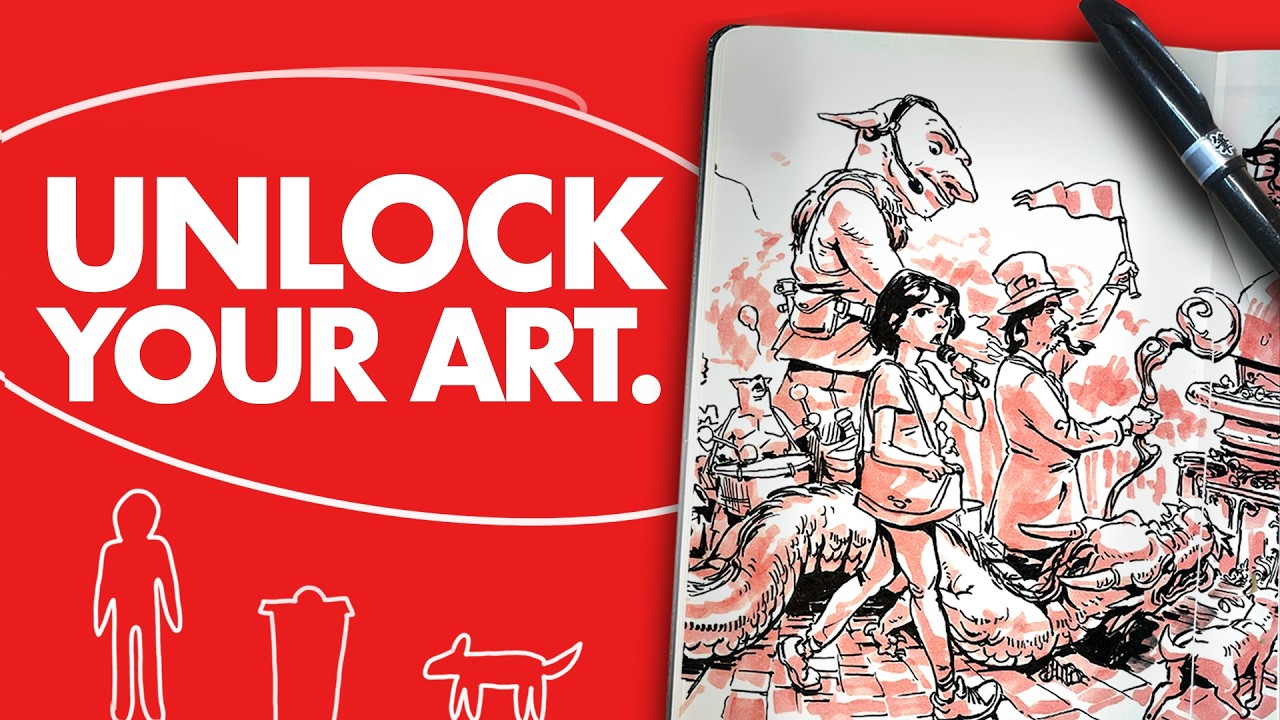 How I Finally Learned to Draw from Imagination